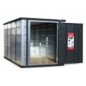 Forma-stor – External W2075xD3960xH2110 - Internal W1920xD3840xH1950 – Weight 580kg