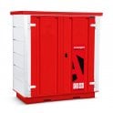 Formastor COSHH – External W2075xD1000xH2195 Internal W1920xD845xH1910 – Weight 277kg