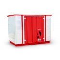 Formastor COSHH – External W2960xD2075xH2195 Internal W2800xD1920xH1910 – Weight 553kg