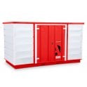 Formastor COSHH – External W3960xD2075xH2195 Internal W3800xD1920xH1910 – Weight 663kg