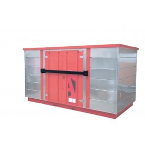 Formastor COSHH Blokkabar – External W1960xD170xH110 – Weight 23kg