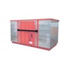 Formastor COSHH Blokkabar – External W1960xD170xH110 – Weight 23kg