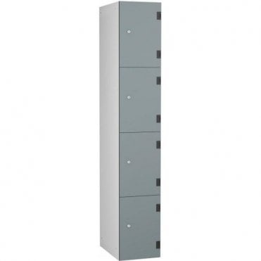 Four Compartment Solid Grade Laminate Door Locker