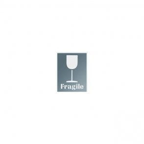 Fragile Stencil 300x190mm