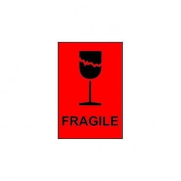 Fragile - Paper Packaging Labels