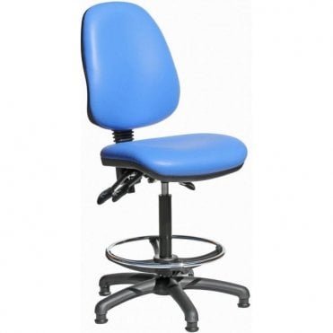 Fully Ergonomic Draughtsman Office Chair