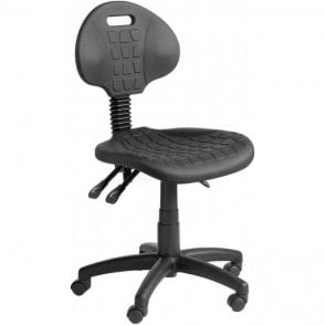 Fully Ergonomic Polyurethane Chair with Feet Height adjustment470-600mm