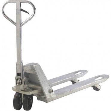 Galvanised Pallet Trucks
