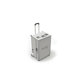 GoCabby Portable Charge Carry Case - Accommodates 16 USB - powered tablets and one laptop. W485 x D400 x H795mm. Store & Charge Only
