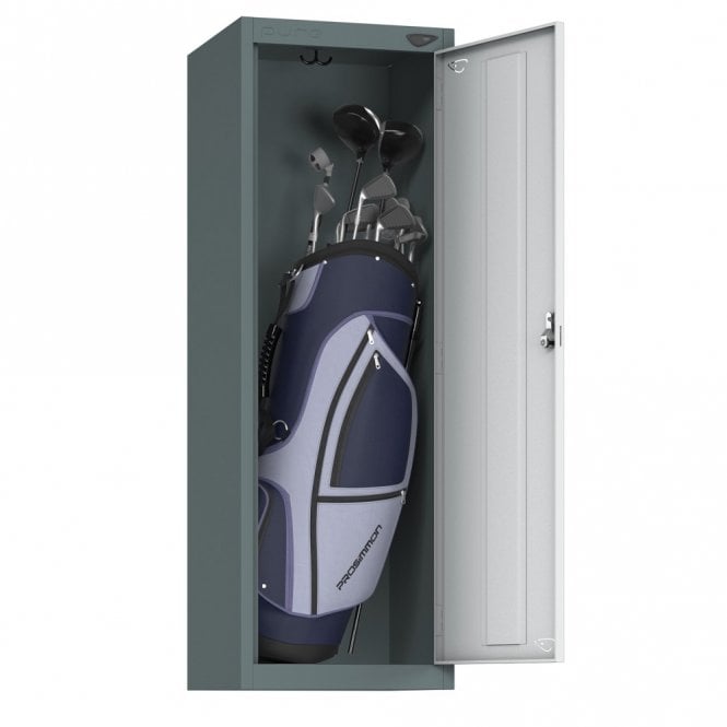 Golf Locker – Narrow Width - Top Section - Steel Locker - H1300 x W380 x D450mm