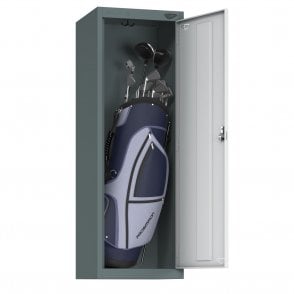 Golf Locker – Narrow Width - Top Section - Steel Locker - H1300 x W380 x D450mm