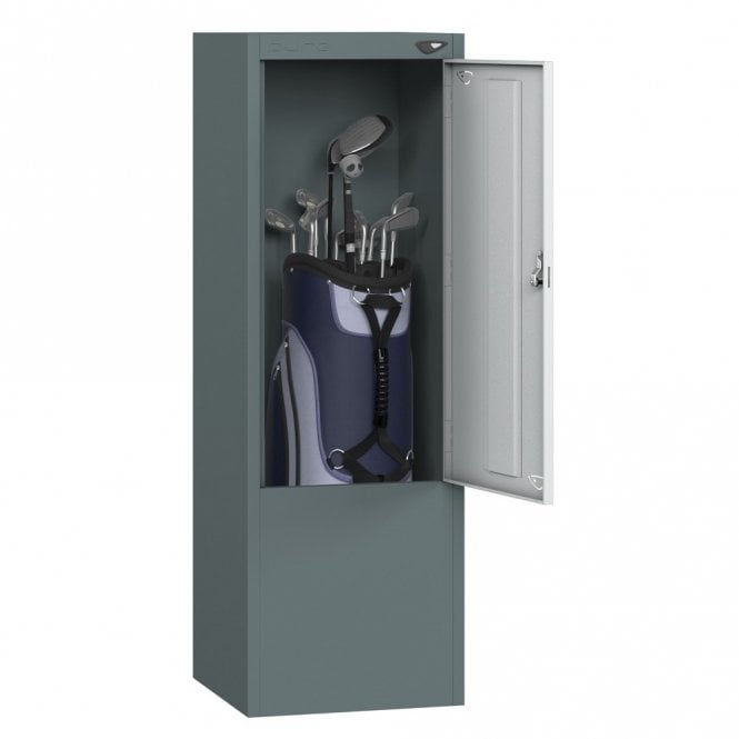 Golf Locker – Full Width - Bottom Section - Steel Locker - H1300 x W450 x D450mm