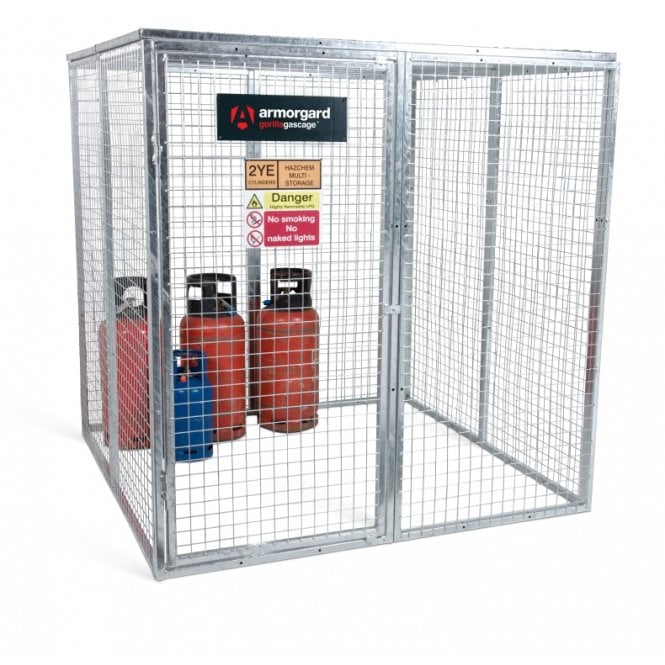 Gorilla Gas Cage - Cylinder Cage