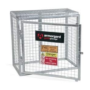 Gorilla Gas Bottle Cage – External W1012xD563xH931 Internal W950xD500xH900 – Weight 40kg