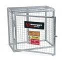 Gorilla Gas Bottle Cage – External W1012xD563xH931 Internal W950xD500xH900 – Weight 40kg