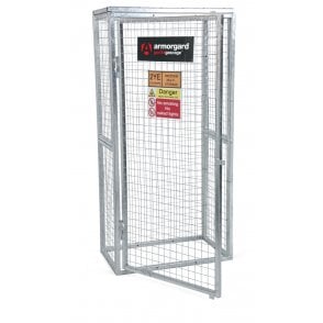 Gorilla Gas Bottle Cage – External W912xD566xH1831 Internal W850xD500xH1800 – Weight 60kg