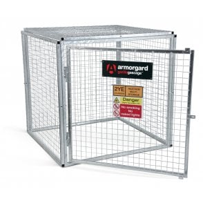 Gorilla Gas Bottle Cage – External W1212xD1266xH1231 Internal W1150xD1200xH1200 – Weight 68kg