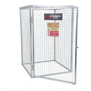 Gorilla Gas Bottle Cage – External W1212xD1266xH1831 Internal W1150xD1200xH1800 – Weight 87kg