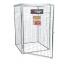 Gorilla Gas Bottle Cage – External W1212xD1266xH1831 Internal W1150xD1200xH1800 – Weight 87kg