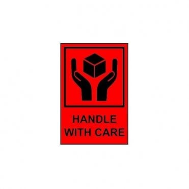Handle with Care - Paper Packaging Labels