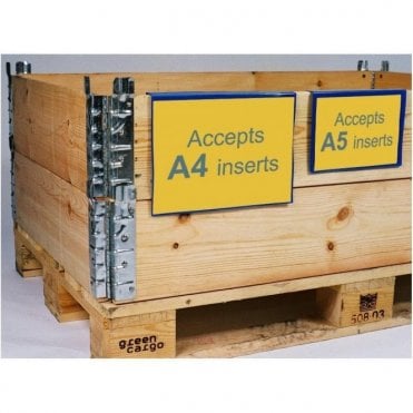 Hanging Wooden Case Pockets
