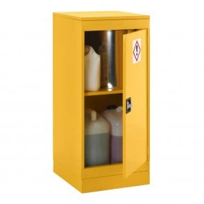 Hazardous Cabinet | H1070 x W477 x D505mm | 1 Adjustable Shelf | 3-Point Locking