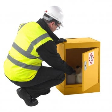 Hazardous Cabinet H595 x W450 x D300mm