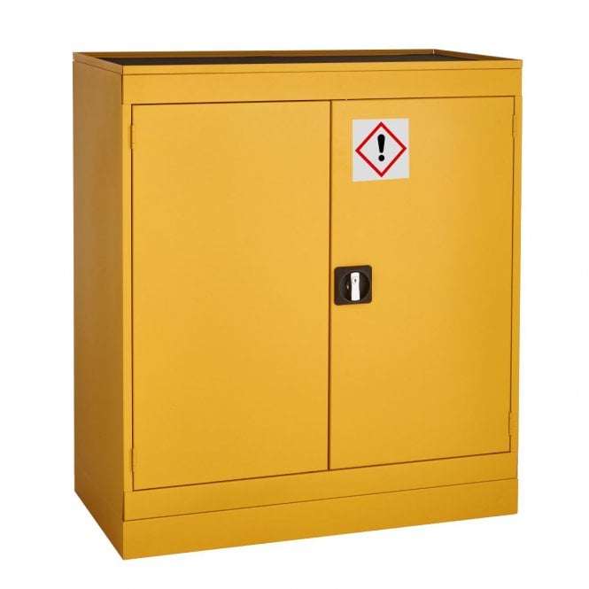Hazardous Cabinet with Dished Top H1070 x W915 x D505mm
