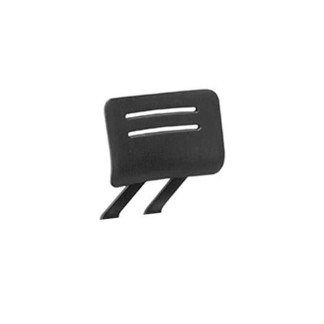 Headrest for the Motion chair. Black fabric.