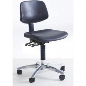 Heavy Duty Bariatric Polyurethane Chair 160kg / 25 stone Height adjustment 470-600mm