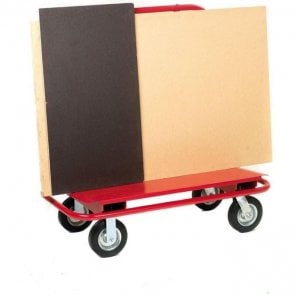 Heavy Duty Dry Wall Board Trolley L1190 x W575 x H990mm 800kg UDL