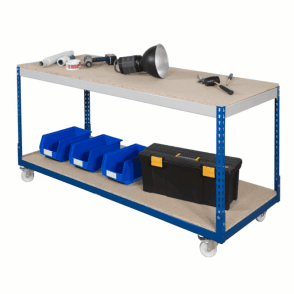 Heavy Duty Mobile Workbench H965 x W1830 x D915mm 150kg UDL