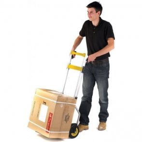 Heavy Duty PRO Folding Aluminium Sack Truck 270kg load capacity