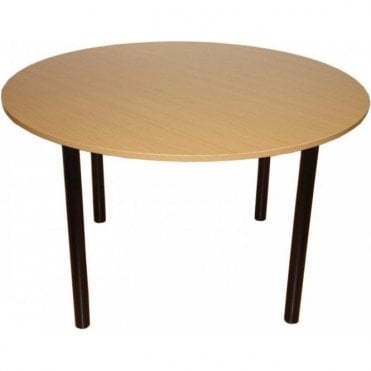 Heavy Duty Round Staffroom Table Diameter 900mm