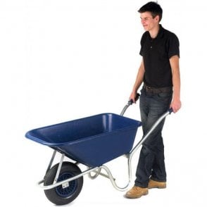 Hefty Wheelbarrow BLUE W1000 x D500 140 litre