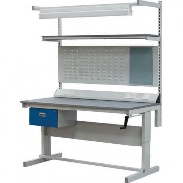 Height Adjustable Workbench 200kg UDL - PREMIUM