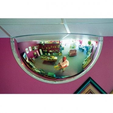 Hemisphere Mirrors - 180 degrees