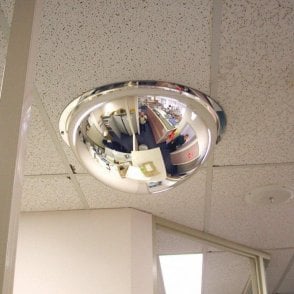 360 degrees Hemisphere Mirror - 900mm diameter