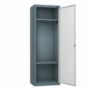 Hi Capacity Locker - Flat Top - Steel Locker - H1800 x W600 x D450mm