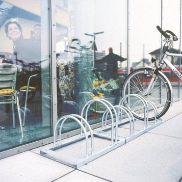 Hi-Hoop Cycle Rack