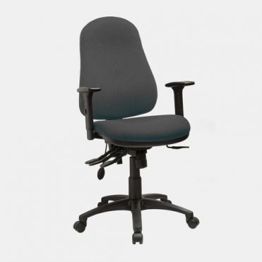 High back extra comfort task chair