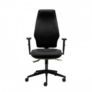 High back extra comfort task orthopaedica chair