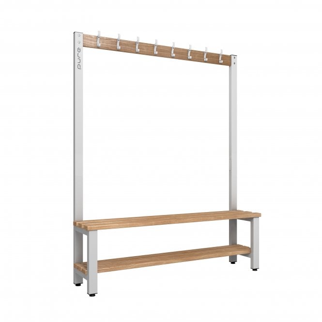 Hook Bench - Single Sided - Base Shelf Included