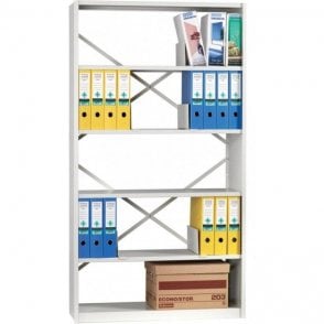 iKon Delta Edge Boltless Shelving 1830mm high - Open Braced