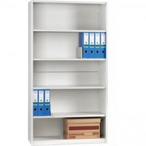 iKon Delta Edge Boltless Shelving 2130mm high - Closed Clad