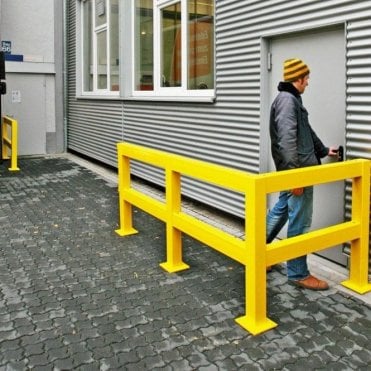 Impact Protection Railing System