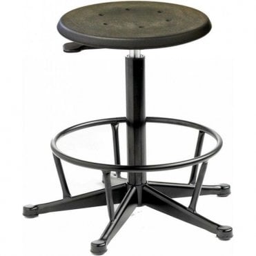 Industrial Cushioned Polyurethane High Stool