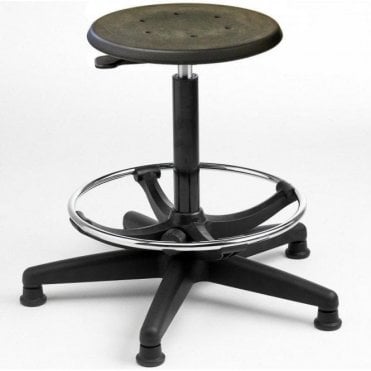 Industrial Cushioned Polyurethane High Stool