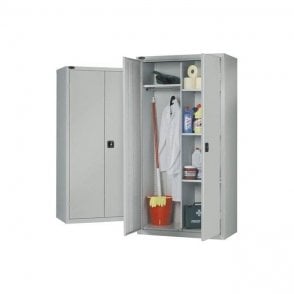 Industrial Janitors Cupboard H1780 x W915 x D460mm