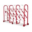 Instagate – External W405xD520xH1335 - Extended W2160xD520xH1335 – Weight 30kg
